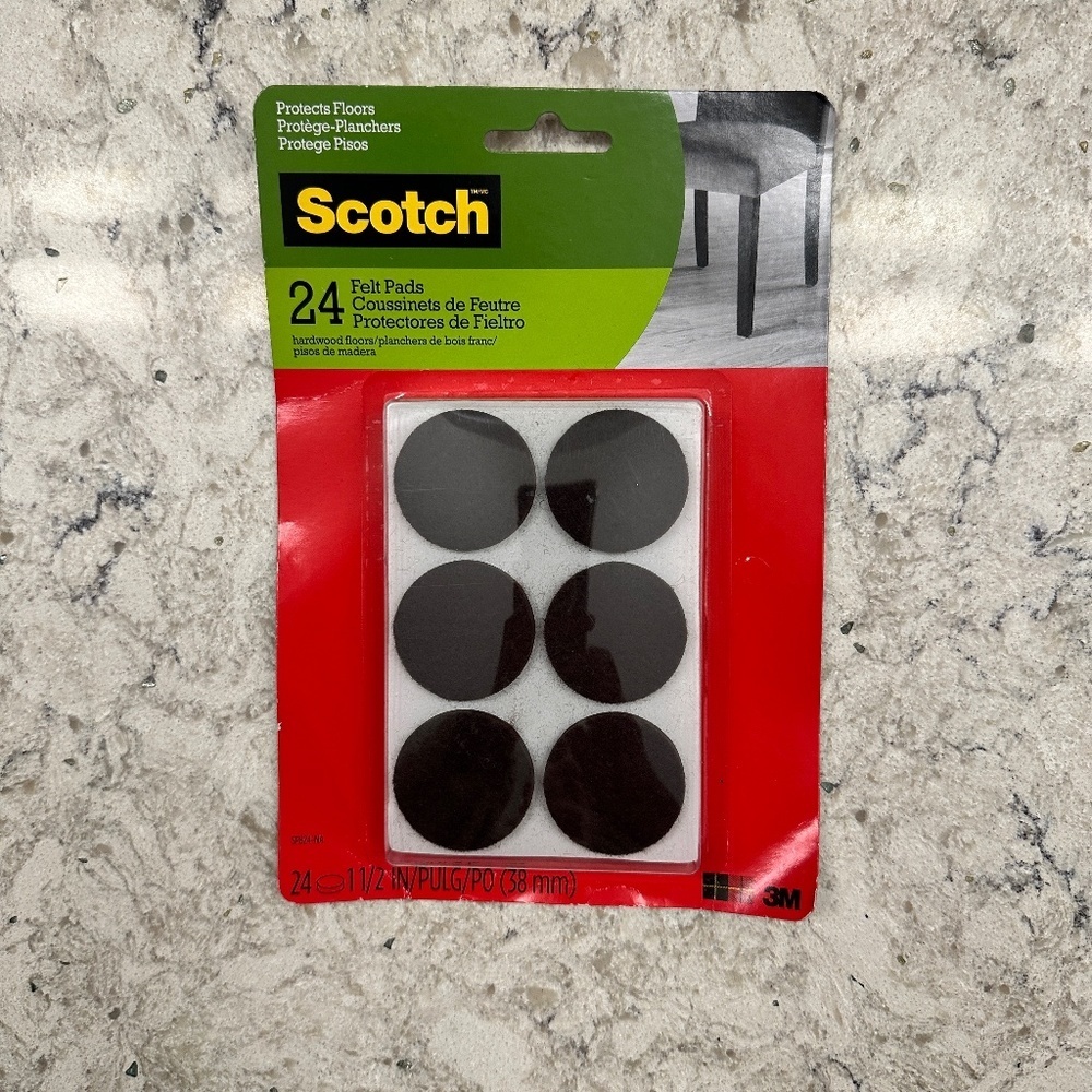 New Scotch felt‎ pads  -